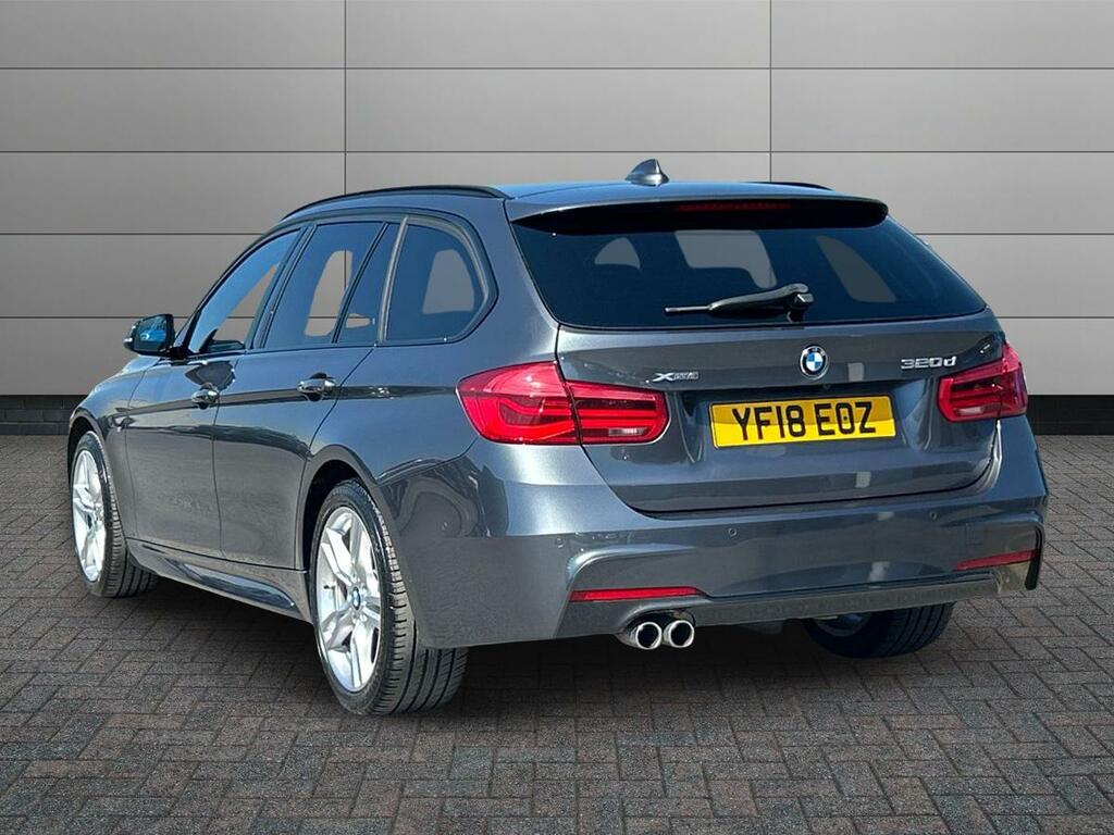 BMW 3 Series 2.0 320D M Sport Touring Xdrive Eu YF18EOZ Grey #2
