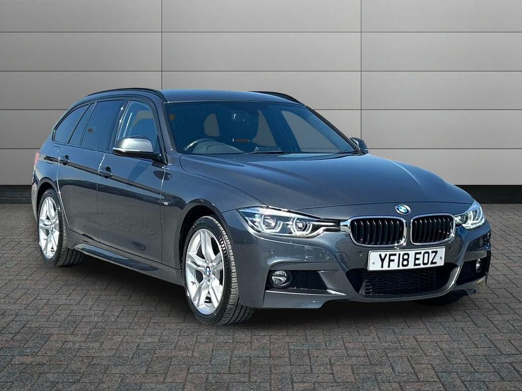 BMW 3 Series 2.0 320D M Sport Touring Xdrive Eu Grey