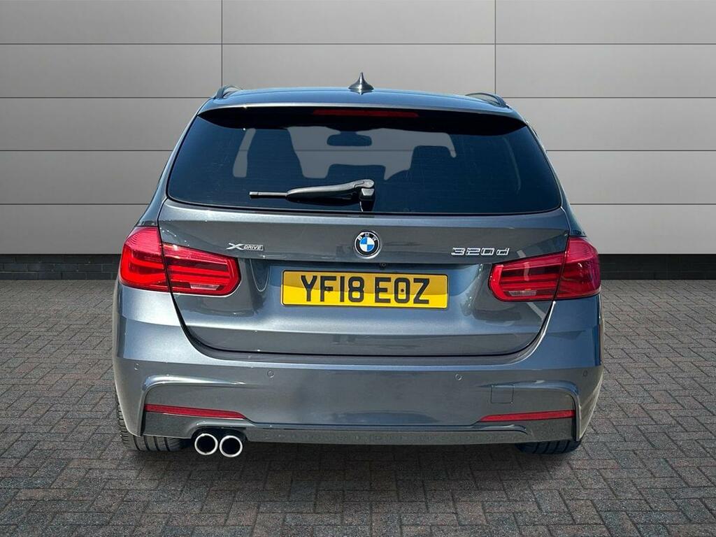BMW 3 Series 2.0 320D M Sport Touring Xdrive Eu YF18EOZ Grey #6