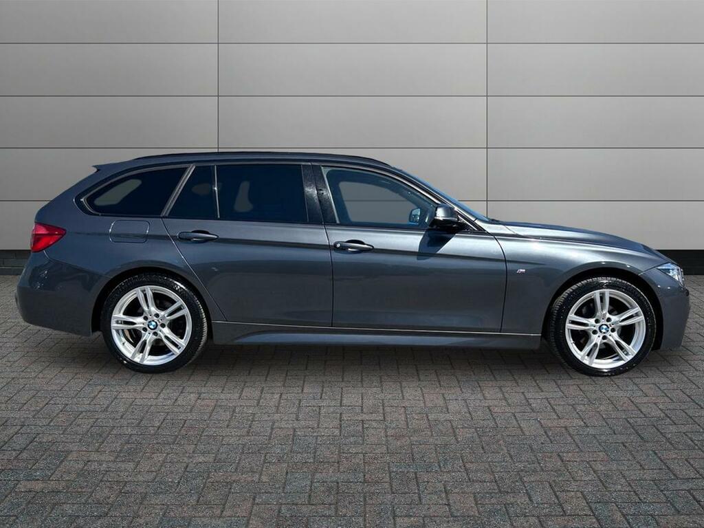 BMW 3 Series 2.0 320D M Sport Touring Xdrive Eu YF18EOZ Grey #5