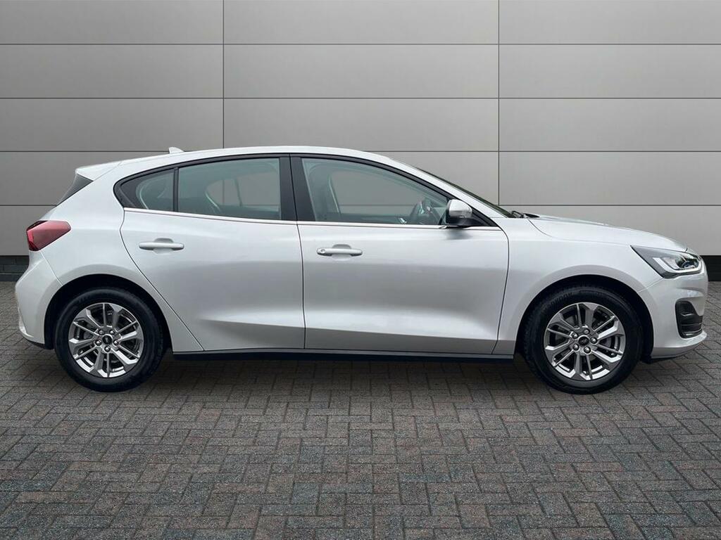 Ford Focus 1.0T Ecoboost Mhev Titanium Hatchback H HG23LVU Silver #5