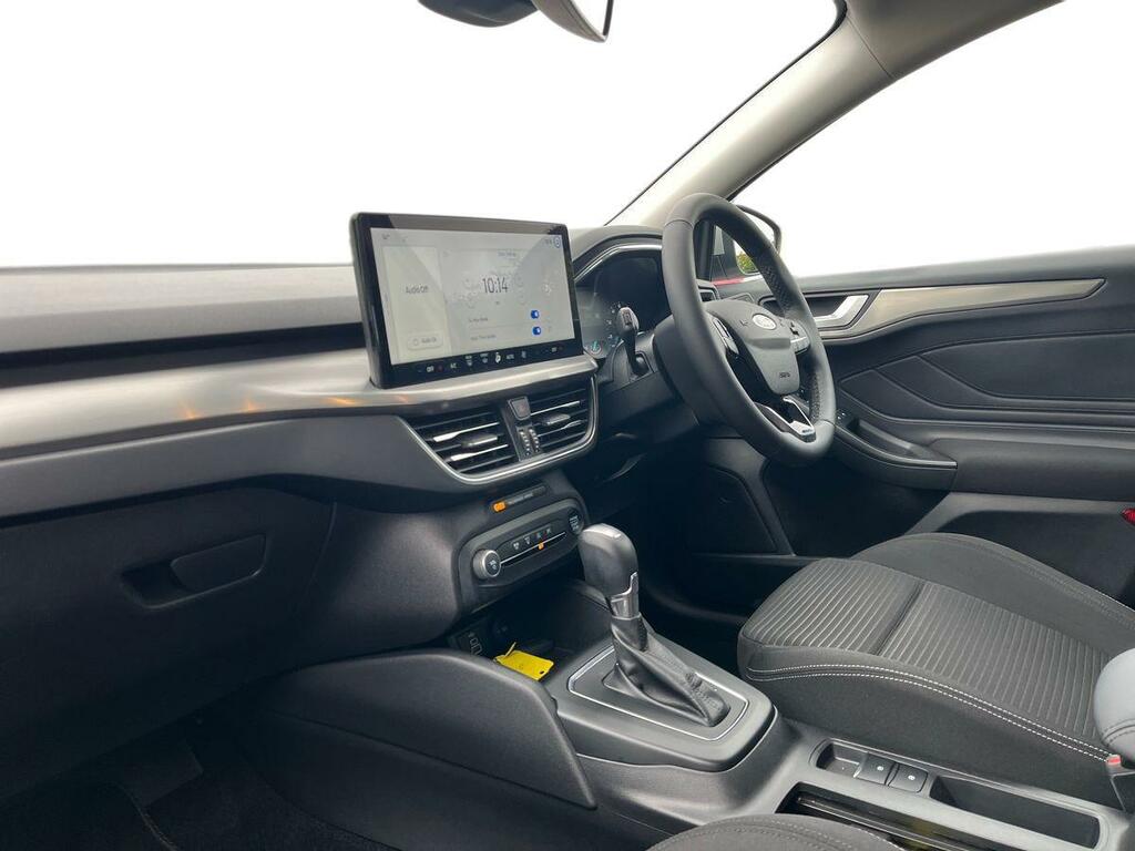 Ford Focus 1.0T Ecoboost Mhev Titanium Hatchback H HG23LVU Silver #3