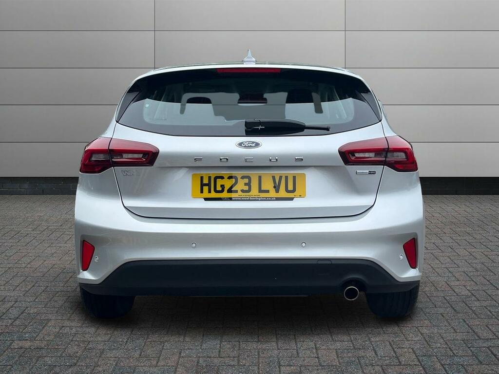 Ford Focus 1.0T Ecoboost Mhev Titanium Hatchback H HG23LVU Silver #6