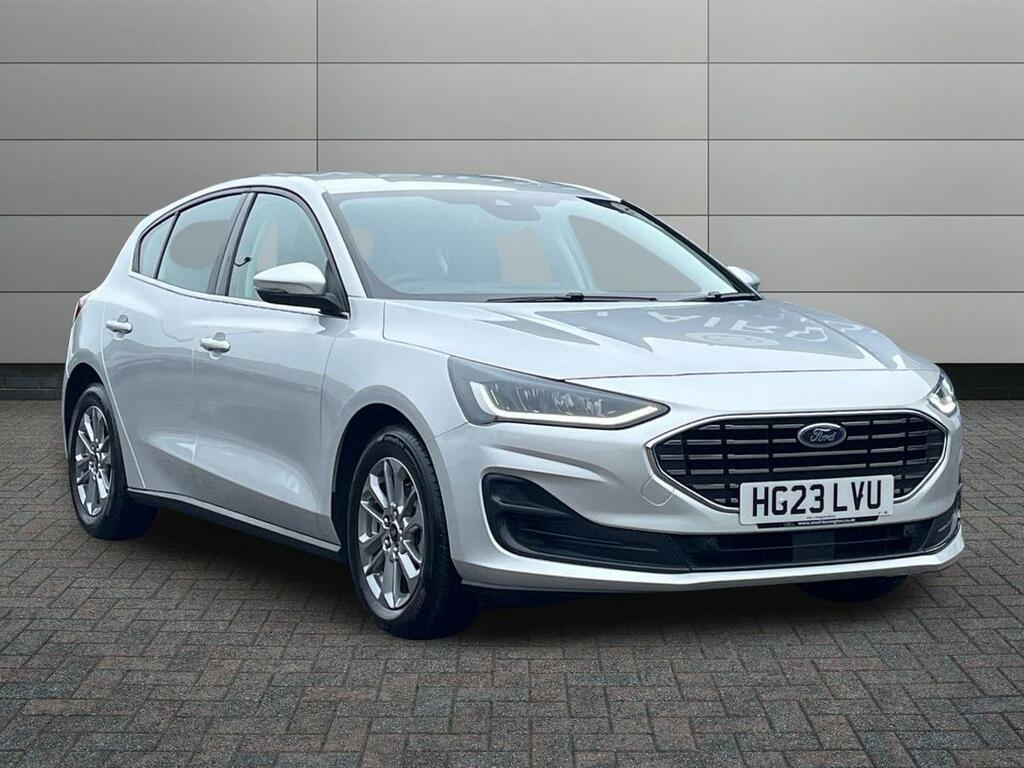 Ford Focus 1.0T Ecoboost Mhev Titanium Hatchback H Silver