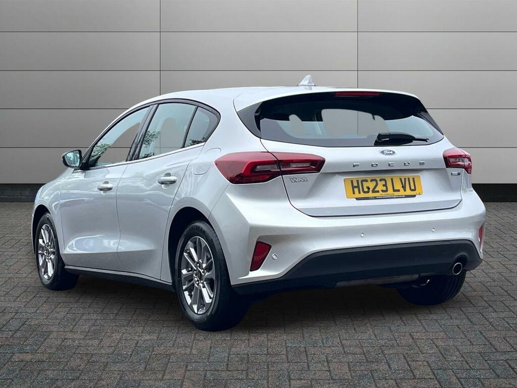 Ford Focus 1.0T Ecoboost Mhev Titanium Hatchback H HG23LVU Silver #2