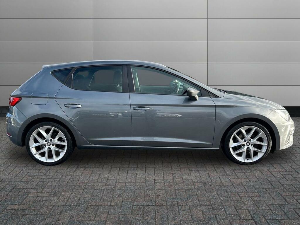 Seat Leon 2.0 Tdi Fr Technology Euro 6 Ss Grey #5