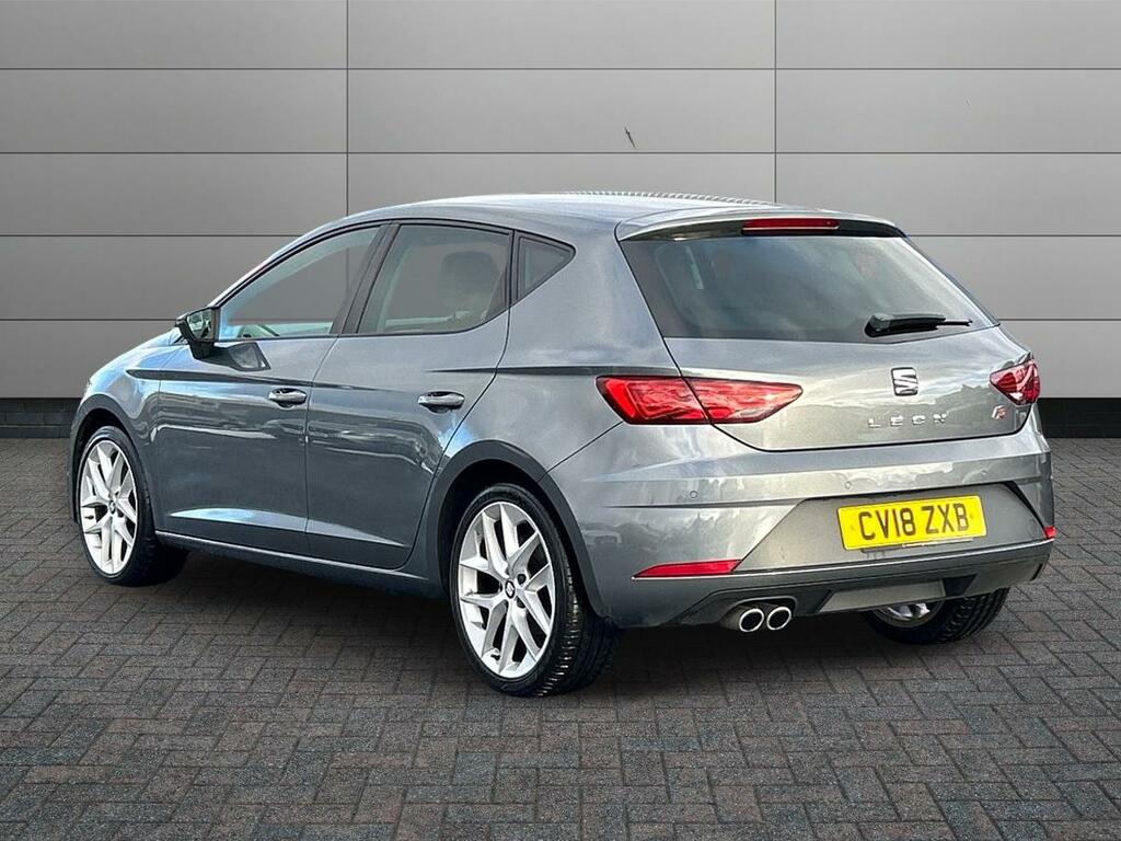 Seat Leon 2.0 Tdi Fr Technology Euro 6 Ss Grey #2