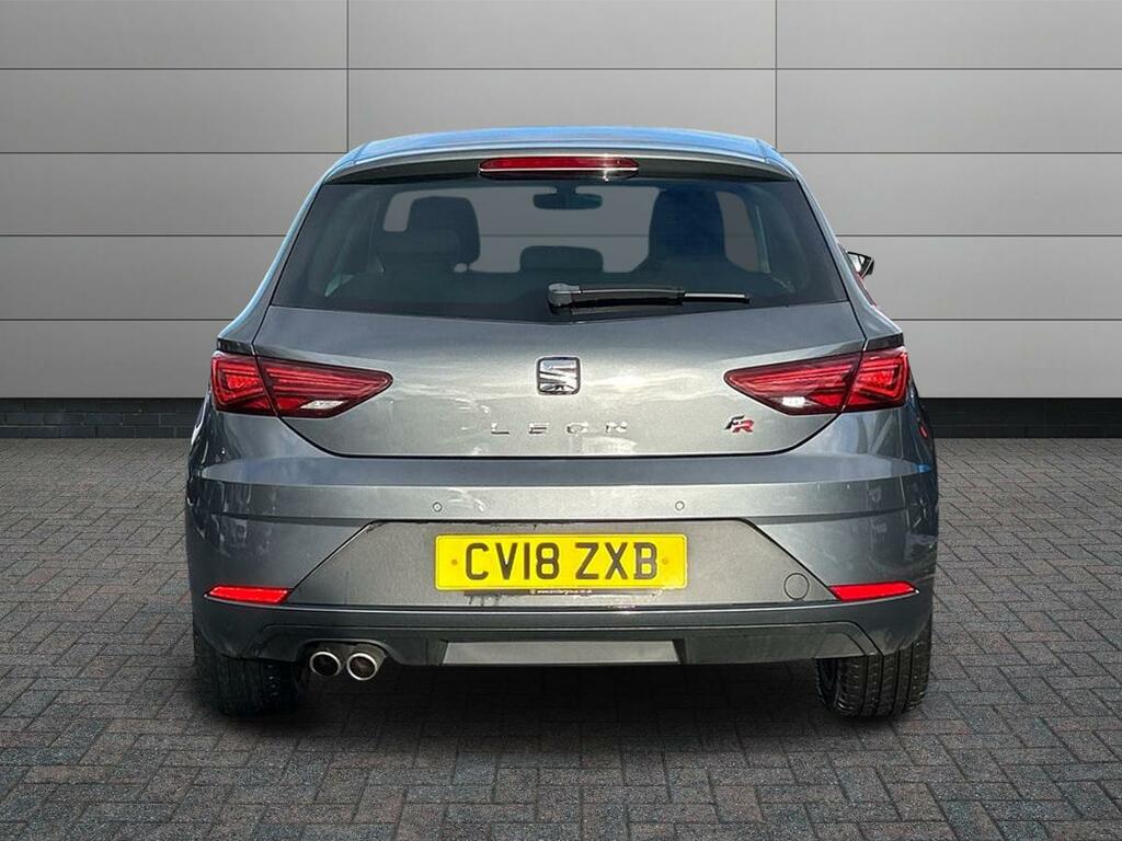 Seat Leon 2.0 Tdi Fr Technology Euro 6 Ss Grey #6