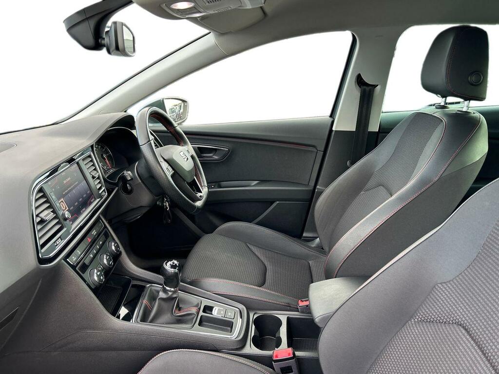 Seat Leon 2.0 Tdi Fr Technology Euro 6 Ss Grey #3