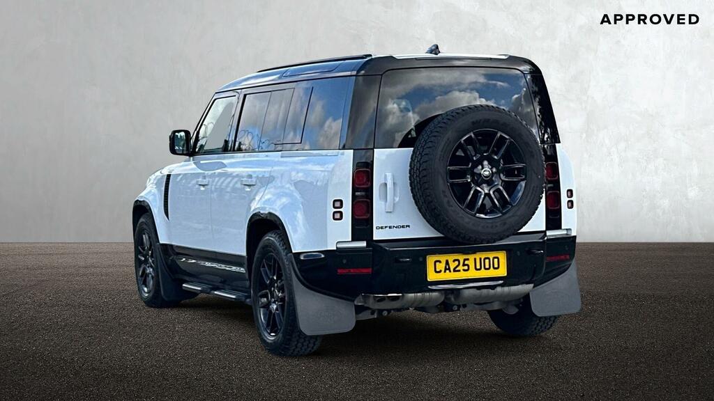 Land Rover Defender 110 3.0 D350 Mhev X-dynamic Hse 4Wd Euro 6 Ss CA25UOO White #2