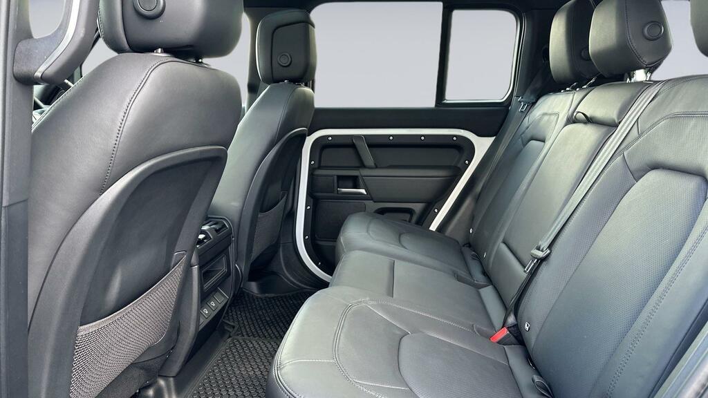 Land Rover Defender 110 3.0 D350 Mhev X-dynamic Hse 4Wd Euro 6 Ss CA25UOO White #4