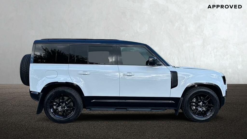 Land Rover Defender 110 3.0 D350 Mhev X-dynamic Hse 4Wd Euro 6 Ss CA25UOO White #5