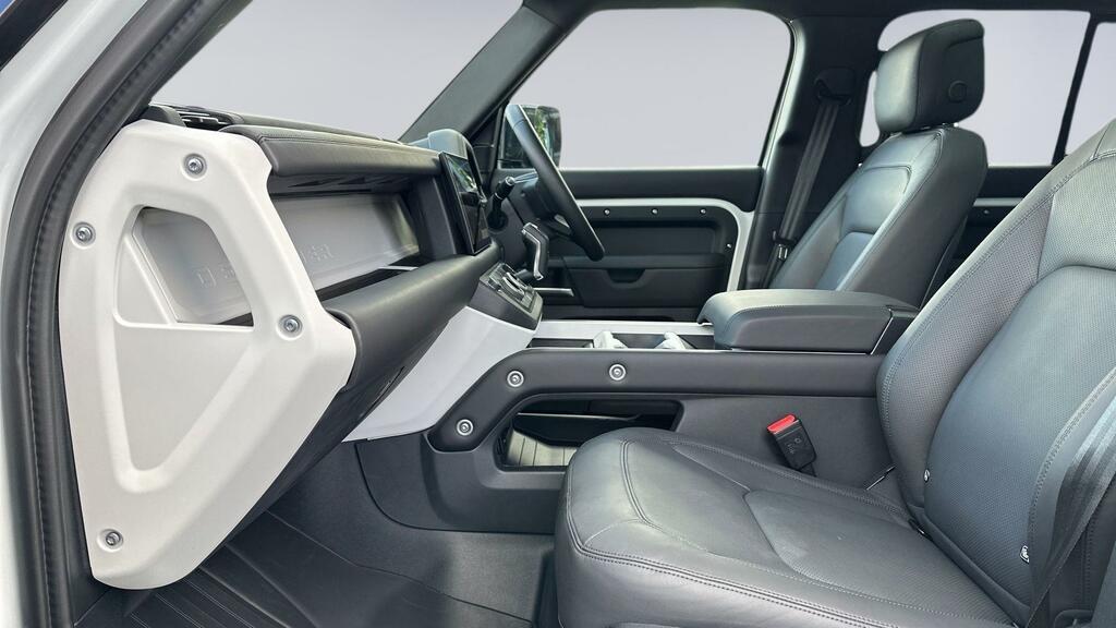 Land Rover Defender 110 3.0 D350 Mhev X-dynamic Hse 4Wd Euro 6 Ss CA25UOO White #3