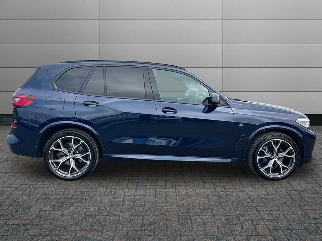 BMW X5 3.0 30D Mht M Sport Suv Hybrid Xdr CF22LTA Blue #5