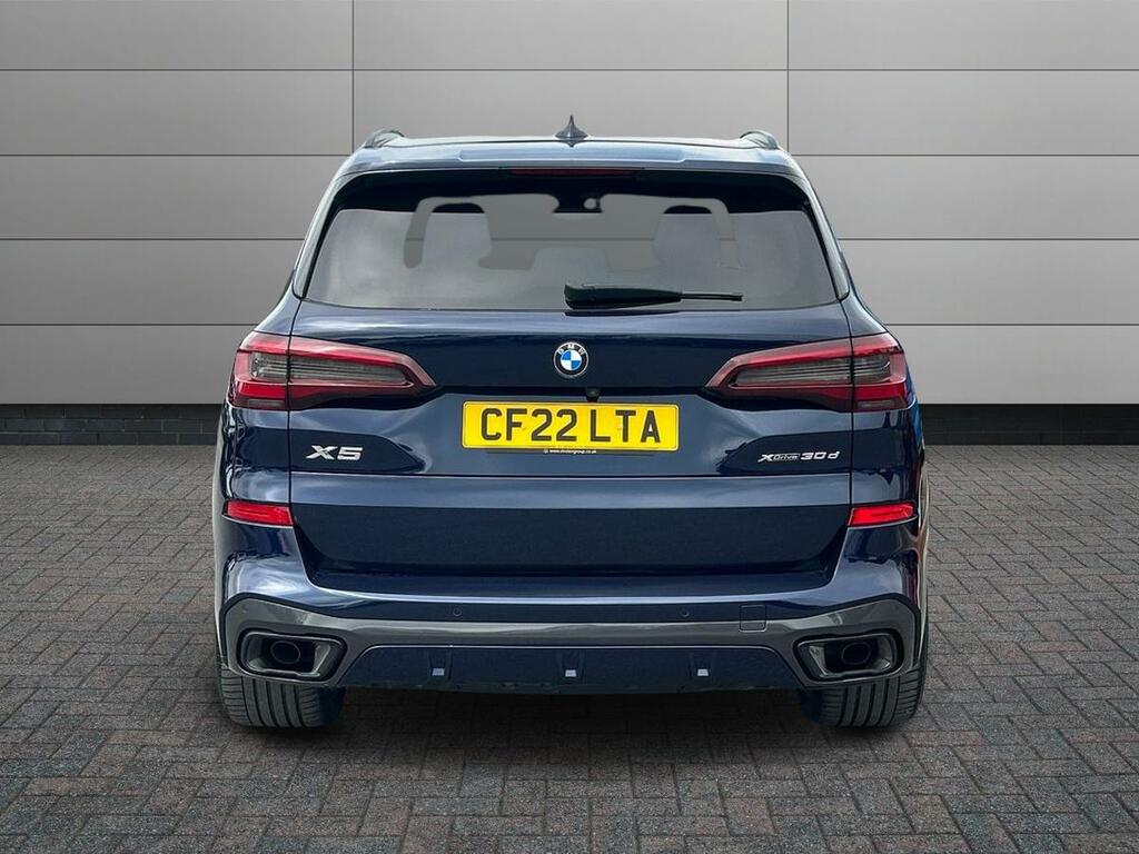 BMW X5 3.0 30D Mht M Sport Suv Hybrid Xdr CF22LTA Blue #6