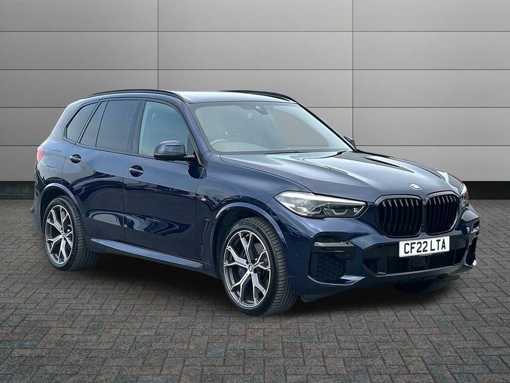 BMW X5 3.0 30D Mht M Sport Suv Hybrid Xdr Blue