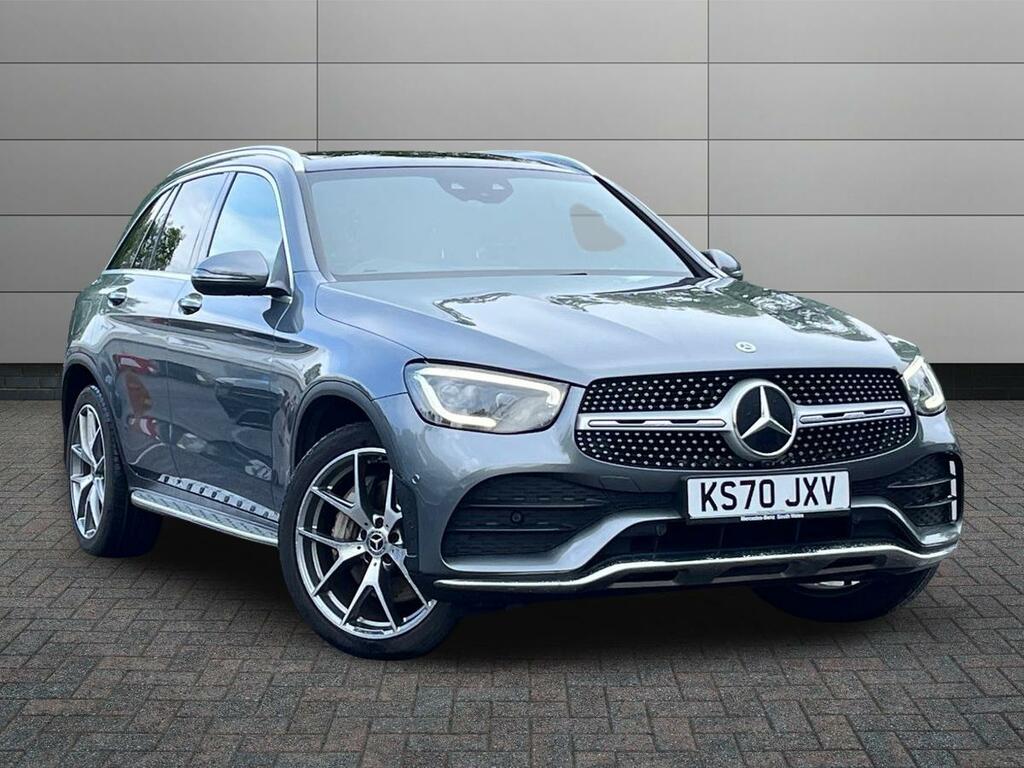 Mercedes-Benz GLC Class 2.0 Glc300d Amg Line Premium Plus G-tronic 4Mat Grey