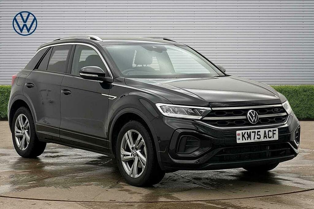 Volkswagen T-Roc 1.5 Tsi R-line Dsg Click And Collect Black