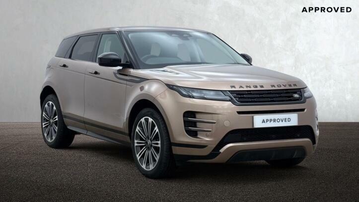 Land Rover Range Rover Evoque 2.0 D200 Dynamic Hse Brown