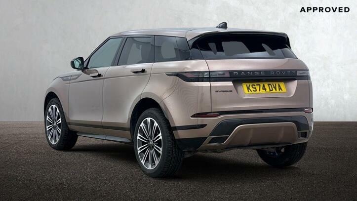 Land Rover Range Rover Evoque 2.0 D200 Dynamic Hse KS74DVA Brown #2
