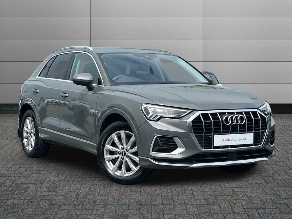 Audi Q3 2.0 Tdi 40 Sport S Tronic Quattro Euro 6 Ss Grey