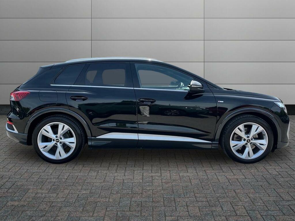 Audi Q4 E Tron 40 S Line Suv 82Kwh 204 Ps LM23VAU Black #5