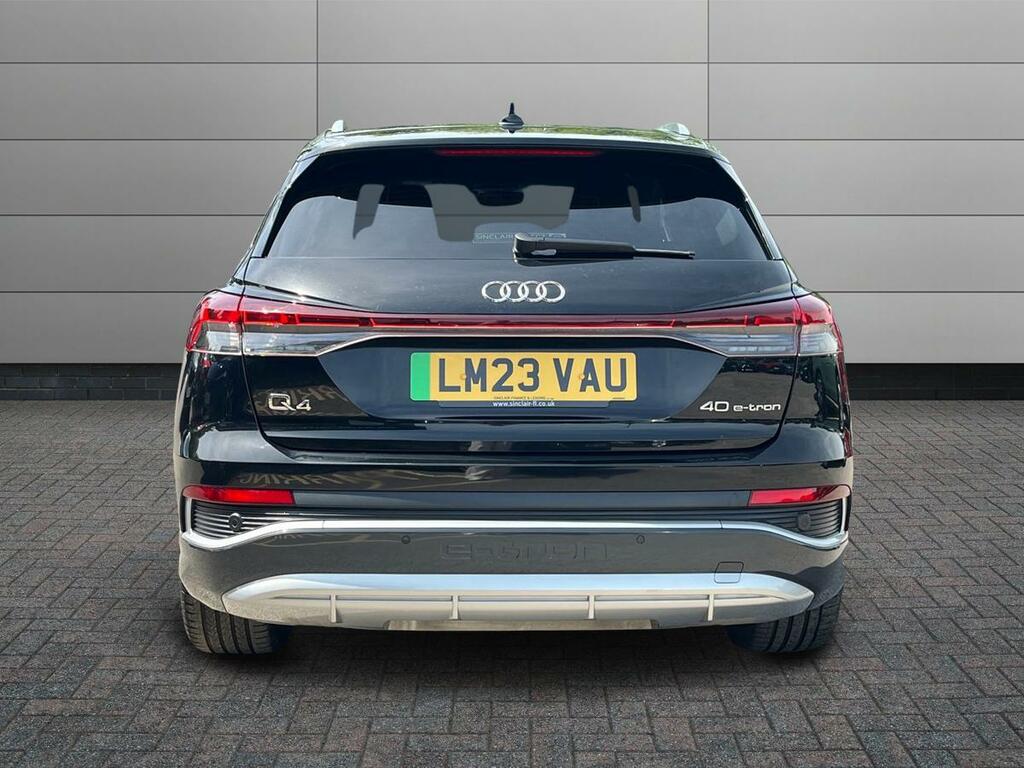 Audi Q4 E Tron 40 S Line Suv 82Kwh 204 Ps LM23VAU Black #6