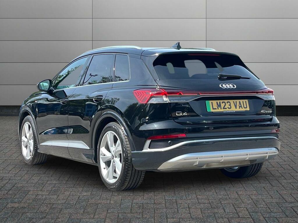 Audi Q4 E Tron 40 S Line Suv 82Kwh 204 Ps LM23VAU Black #2