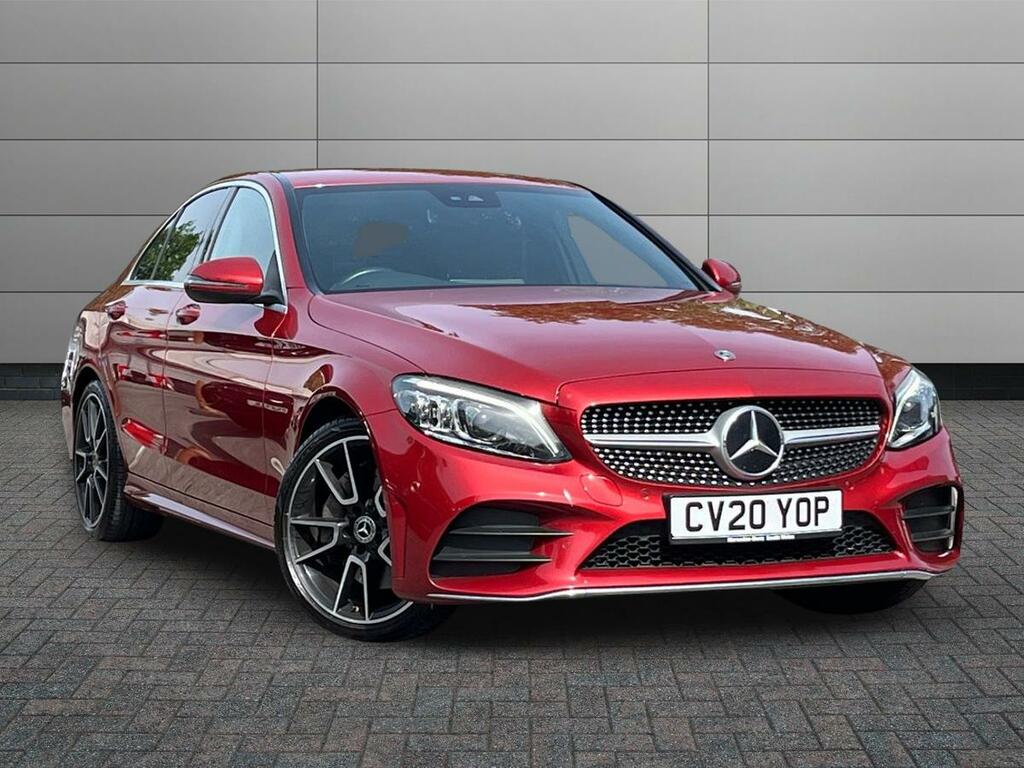 Mercedes-Benz C Class 2.0 C300 Amg Line Edition Premium G-tronic Euro