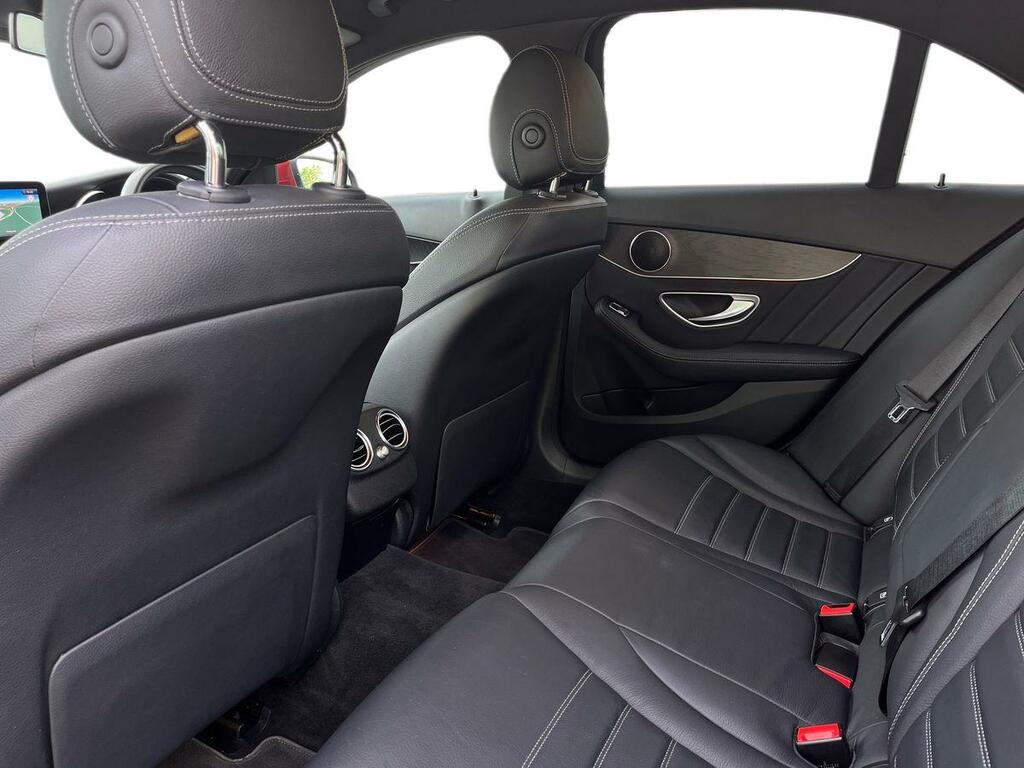 Mercedes-Benz C Class 2.0 C300 Amg Line Edition Premium G-tronic Euro Red #4