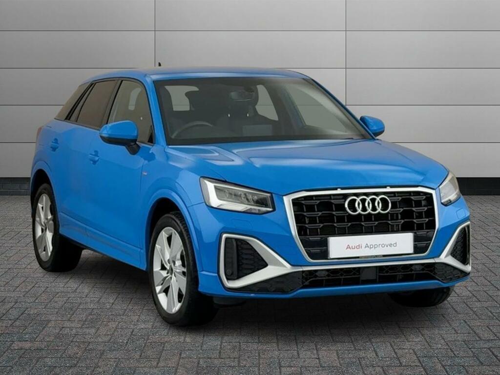 Audi Q2 1.5 Tfsi Cod 35 S Line Euro 6 Ss Blue