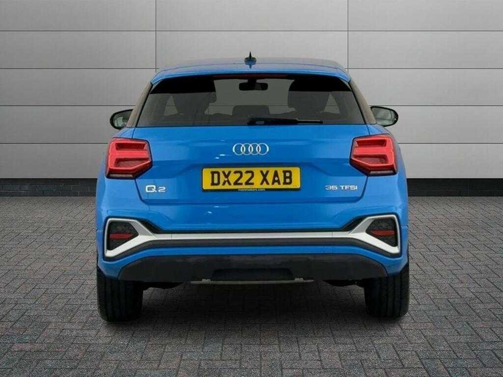 Audi Q2 1.5 Tfsi Cod 35 S Line Euro 6 Ss DX22XAB Blue #6