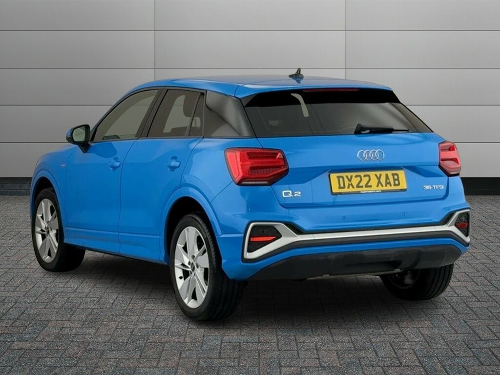 Audi Q2 1.5 Tfsi Cod 35 S Line Euro 6 Ss DX22XAB Blue #2