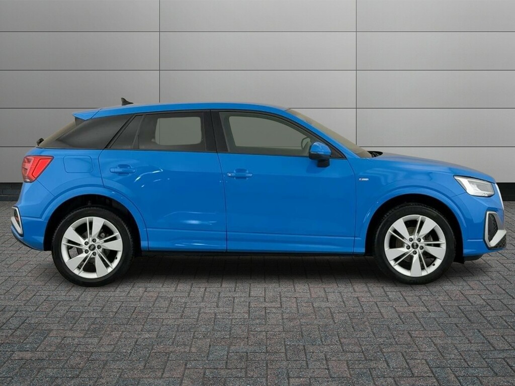 Audi Q2 1.5 Tfsi Cod 35 S Line Euro 6 Ss DX22XAB Blue #5