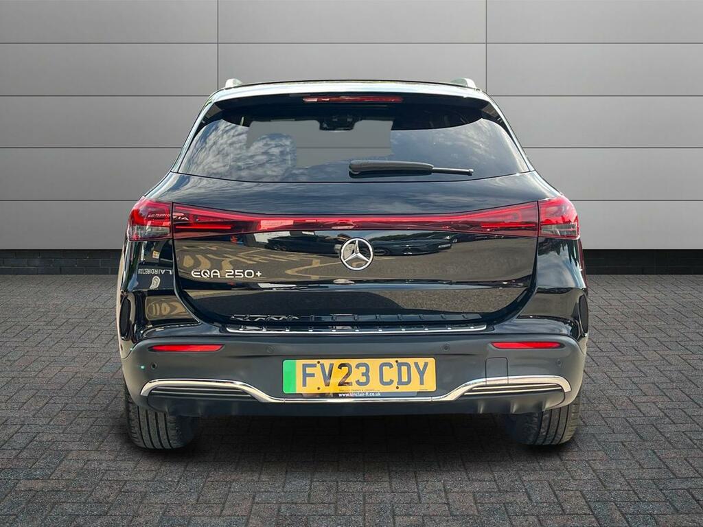 Mercedes-Benz EQA Eqa 250 70.5Kwh Amg Line Suv 1 FV23CDY Black #6