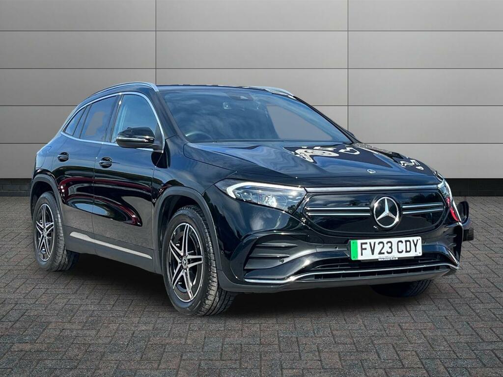 Mercedes-Benz EQA Eqa 250 70.5Kwh Amg Line Suv 1 Black