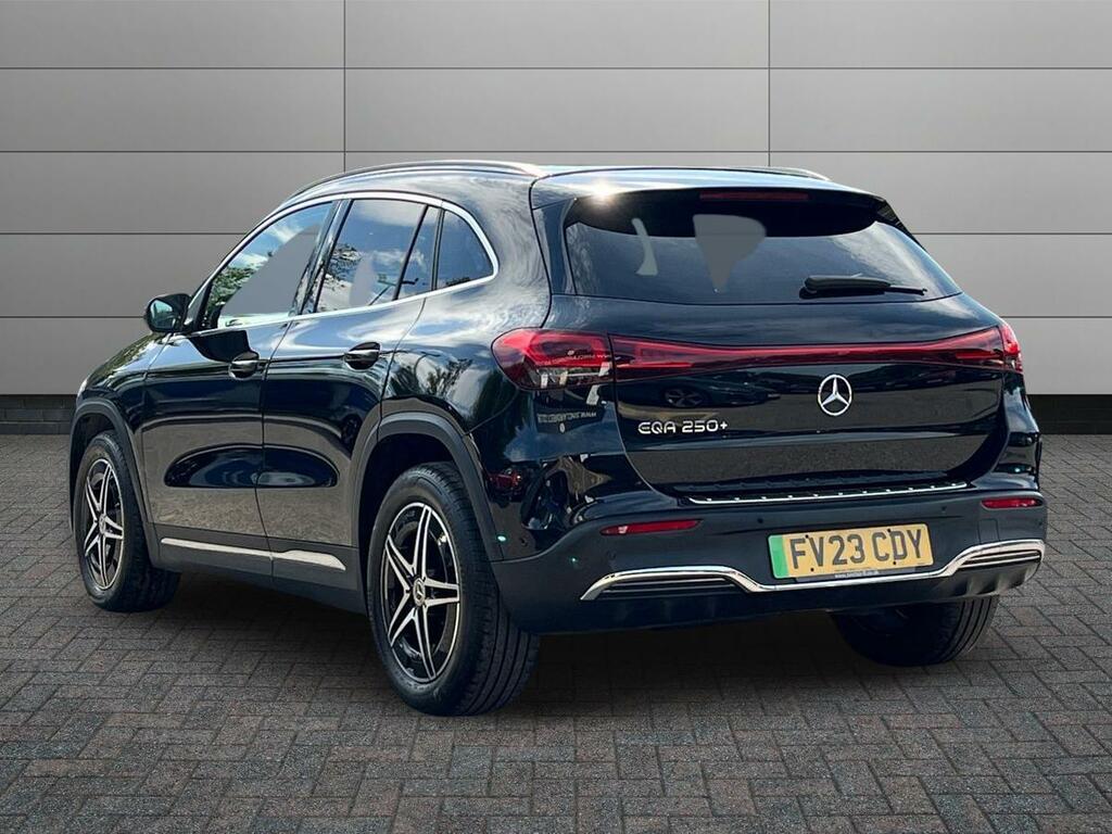 Mercedes-Benz EQA Eqa 250 70.5Kwh Amg Line Suv 1 FV23CDY Black #2
