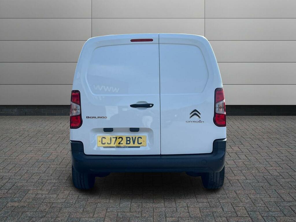 Citroen Berlingo 1.5 Bluehdi 1000 Enterprise Edition M Panel Van CJ72BVC White #6
