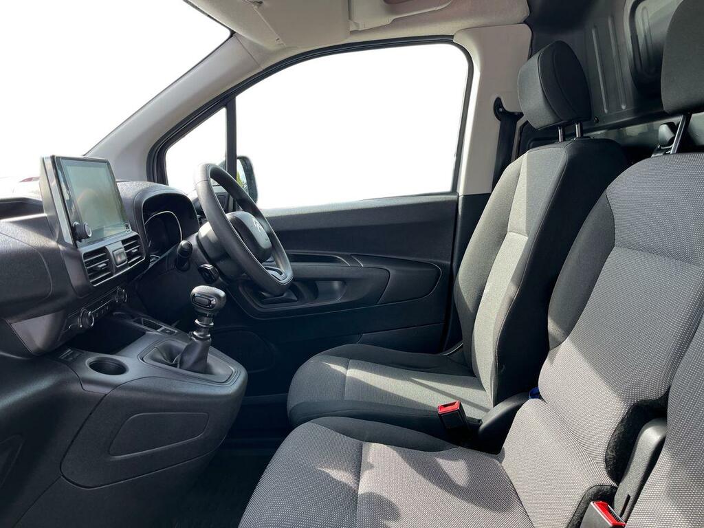 Citroen Berlingo 1.5 Bluehdi 1000 Enterprise Edition M Panel Van CJ72BVC White #4