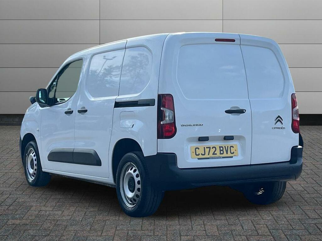 Citroen Berlingo 1.5 Bluehdi 1000 Enterprise Edition M Panel Van CJ72BVC White #2