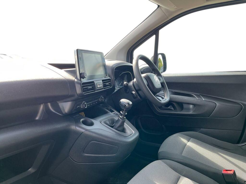 Citroen Berlingo 1.5 Bluehdi 1000 Enterprise Edition M Panel Van CJ72BVC White #3