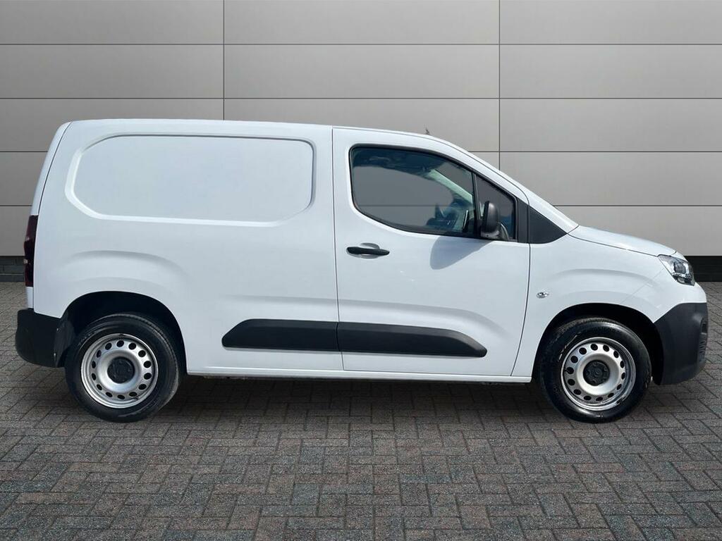 Citroen Berlingo 1.5 Bluehdi 1000 Enterprise Edition M Panel Van CJ72BVC White #5