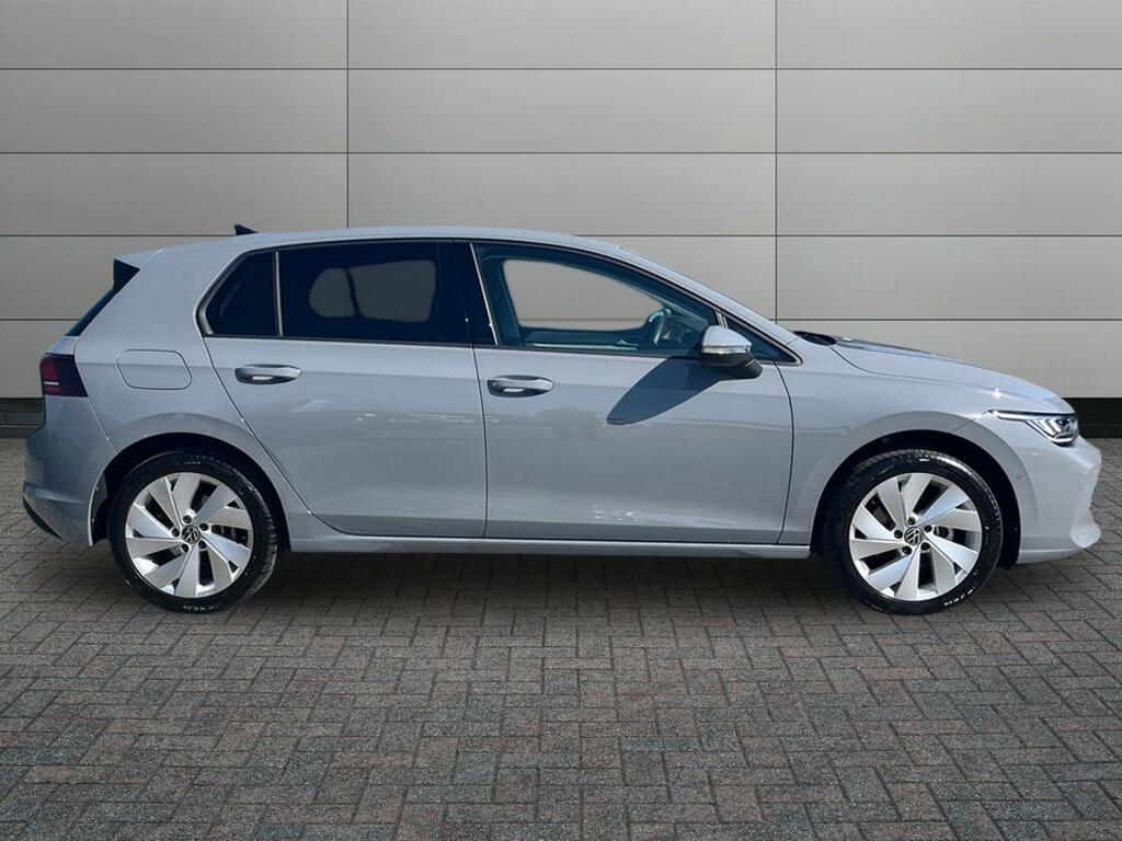 Volkswagen Golf 1.5 Etsi Mhev Match Dsg Euro 6 Ss WU26EFP Grey #5