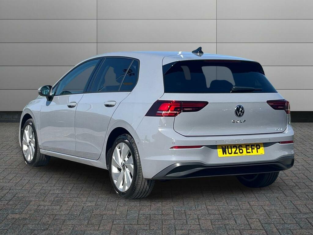 Volkswagen Golf 1.5 Etsi Mhev Match Dsg Euro 6 Ss WU26EFP Grey #2