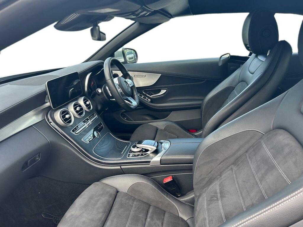 Mercedes-Benz C Class 2.0 C220d Amg Line Premium Cabriolet KU19DVS Silver #3