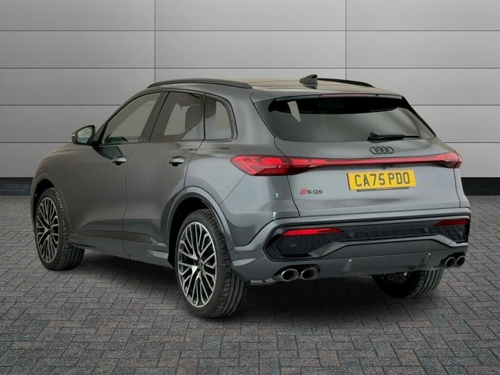 Audi SQ5 3.0 Tfsi S Edition 1 S Tronic Quattro Euro 6 Ss Grey #2