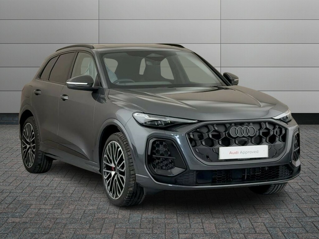 Audi SQ5 3.0 Tfsi S Edition 1 S Tronic Quattro Euro 6 Ss Grey
