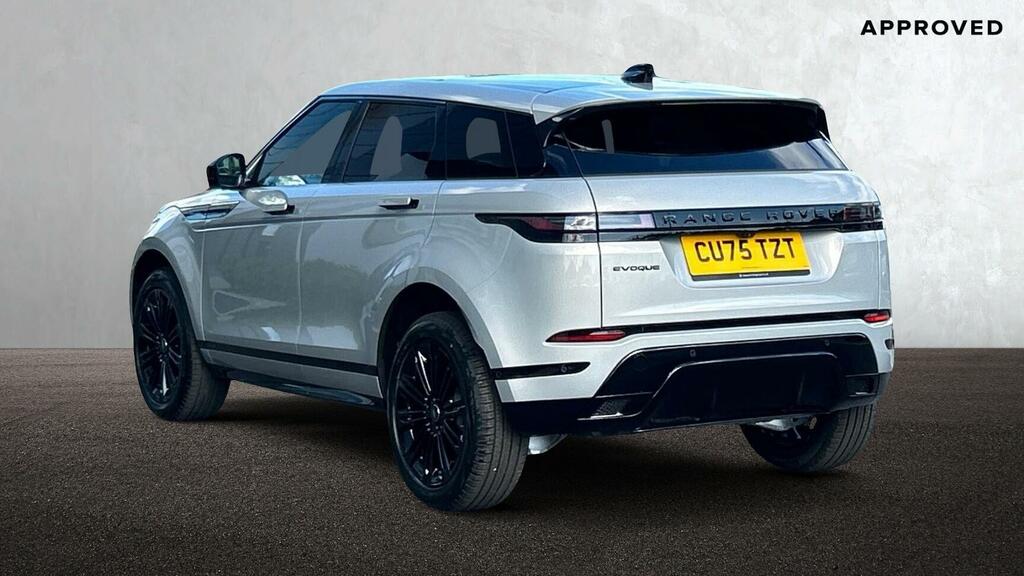 Land Rover Range Rover Evoque 2.0 D200 Mhev 4Wd Euro 6 Ss CU75TZT Silver #2
