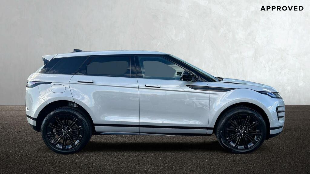 Land Rover Range Rover Evoque 2.0 D200 Mhev 4Wd Euro 6 Ss CU75TZT Silver #5