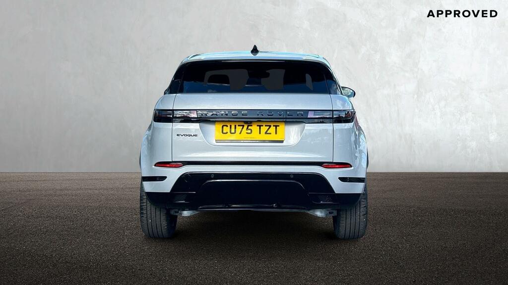 Land Rover Range Rover Evoque 2.0 D200 Mhev 4Wd Euro 6 Ss CU75TZT Silver #6